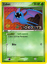 Zubat - 83/107 - Common - Reverse Holo